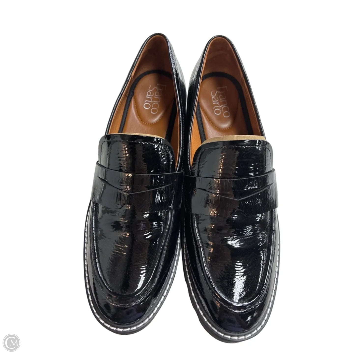 Shoes Heels Block By Franco Sarto In Black, Size: 9.5