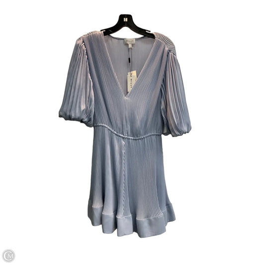 Dress Designer By Milly In Blue, Size: M