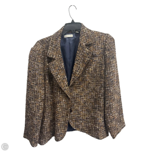 Blazer By Coldwater Creek In Brown, Size: 3x