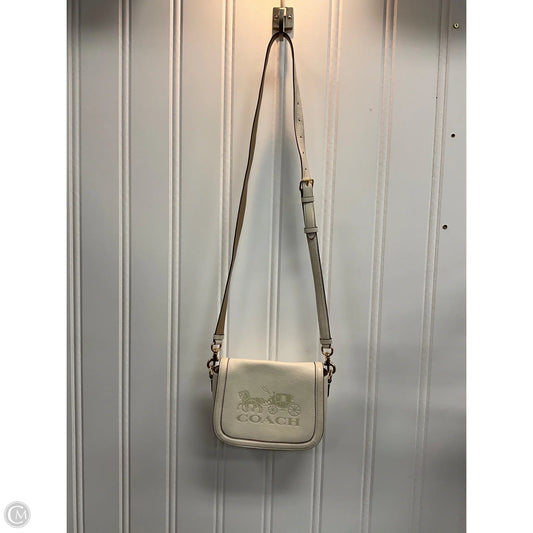 Crossbody Designer By Coach, Size: Medium