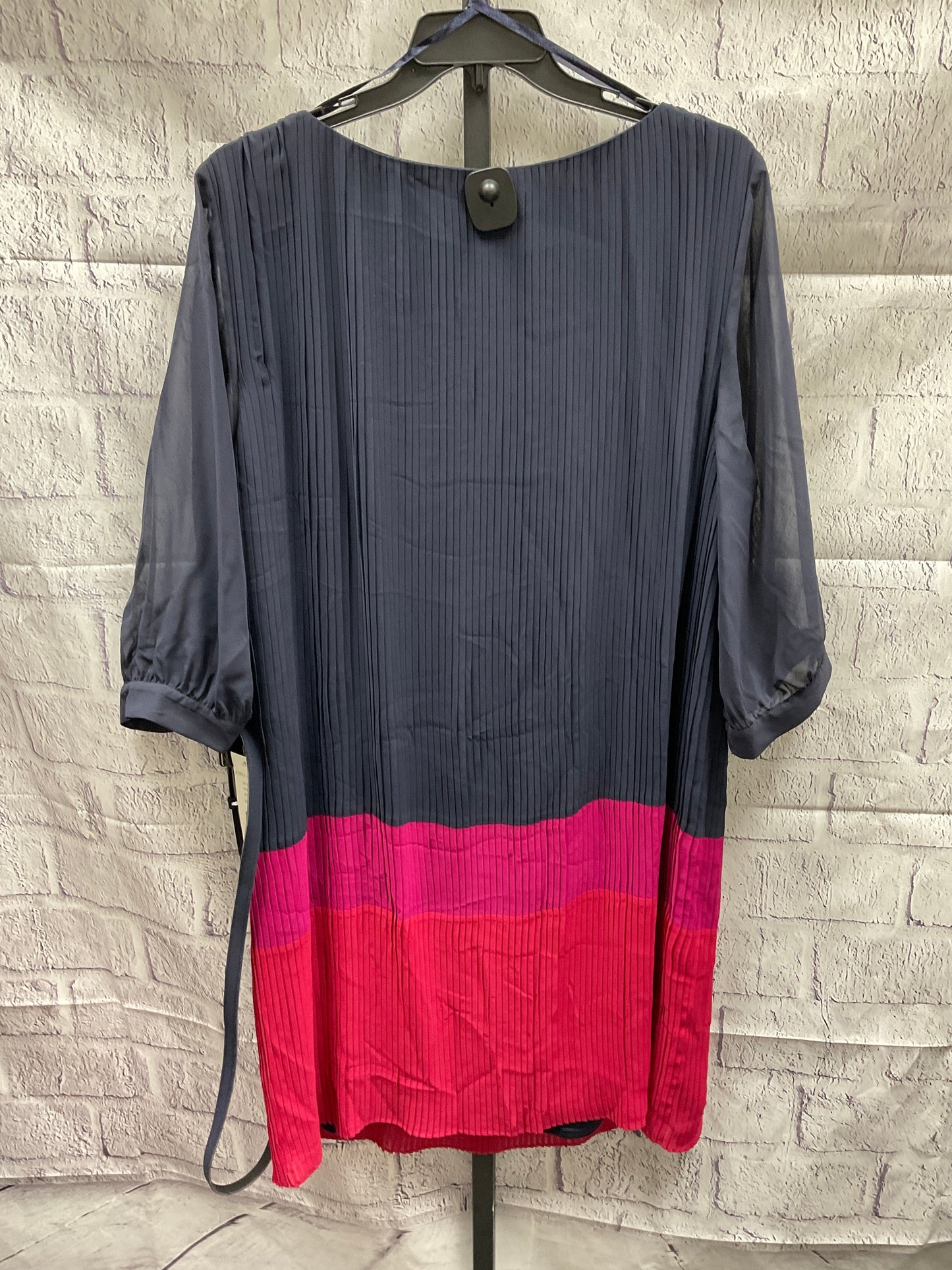 Dress Casual Midi By Jessica Howard  Size: 2x