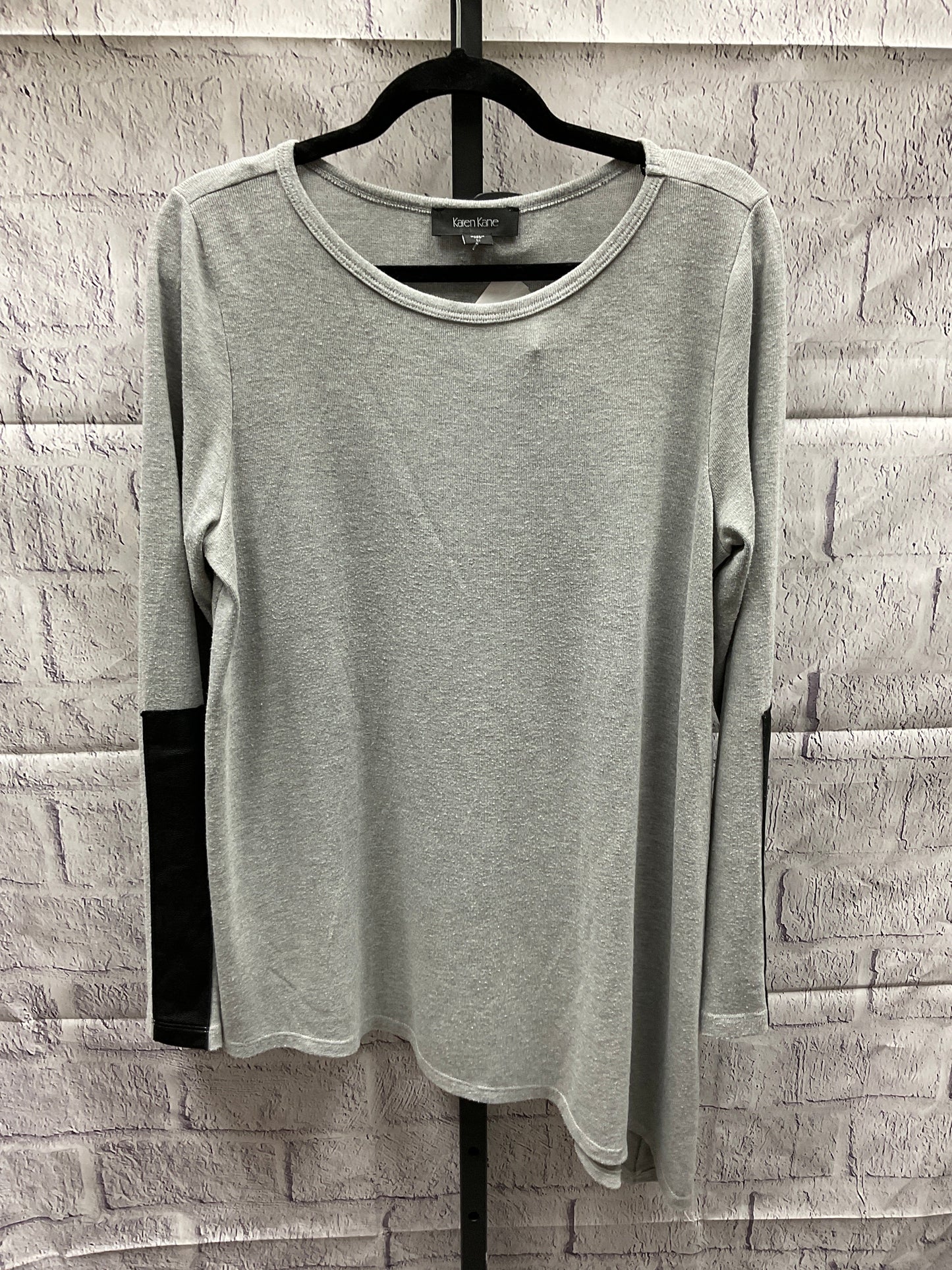 Top Long Sleeve By Karen Kane  Size: L