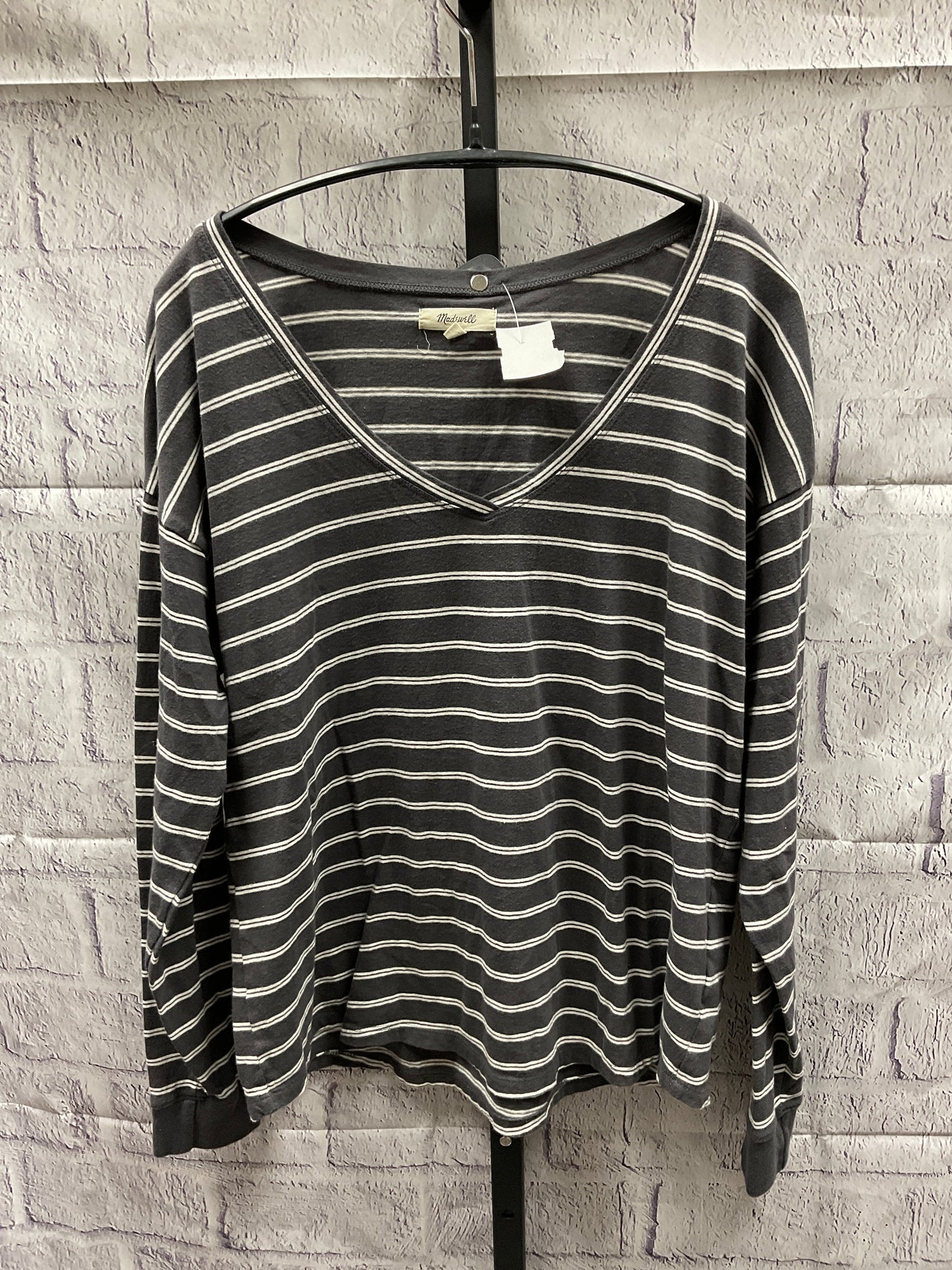 Top Long Sleeve By Madewell  Size: M