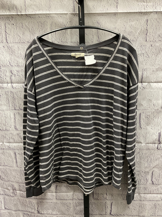 Top Long Sleeve By Madewell  Size: M