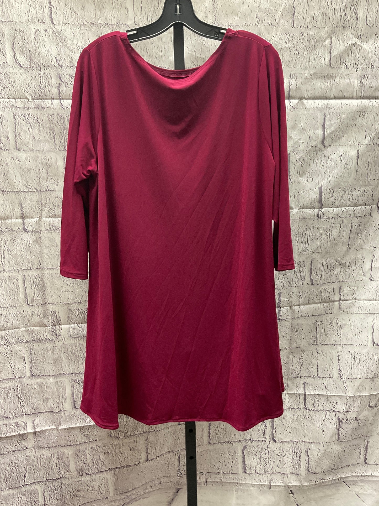 Top Long Sleeve By Alfani  Size: 2x