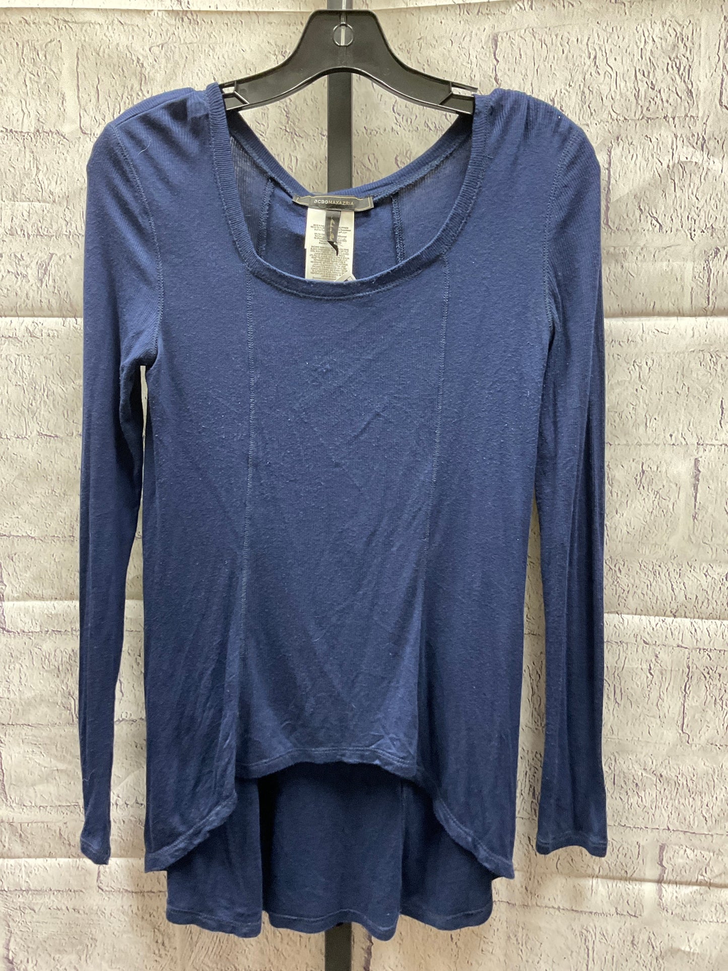 Top Long Sleeve By Bcbgmaxazria  Size: Xs