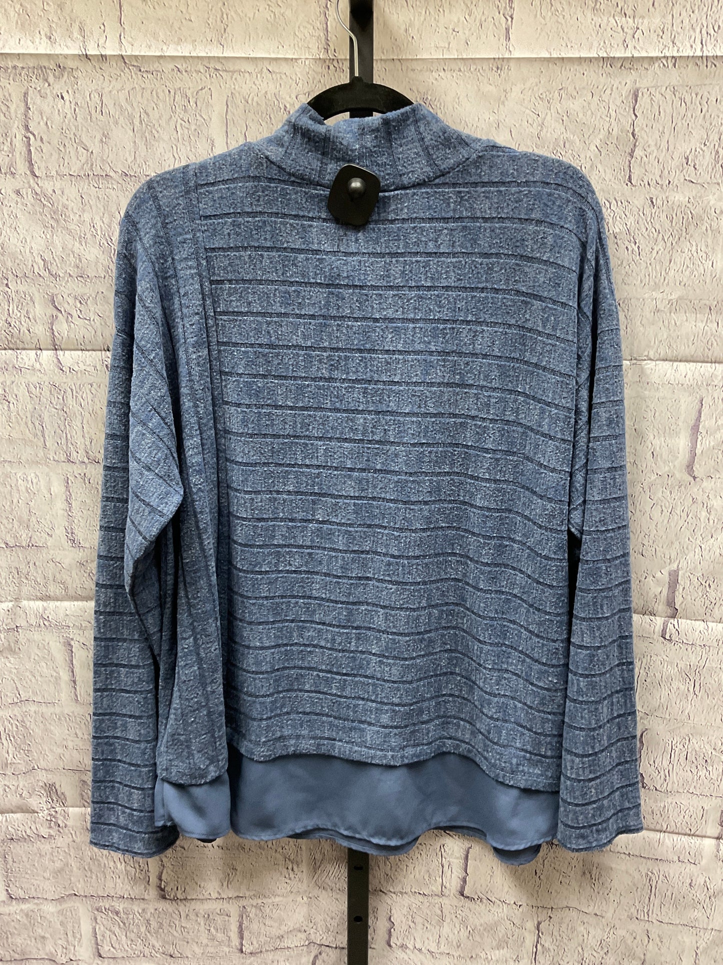 Top Long Sleeve By Simply Vera  Size: Xl