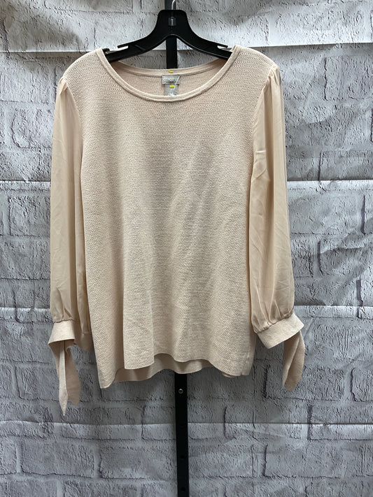 Top Long Sleeve By Chicos  Size: M