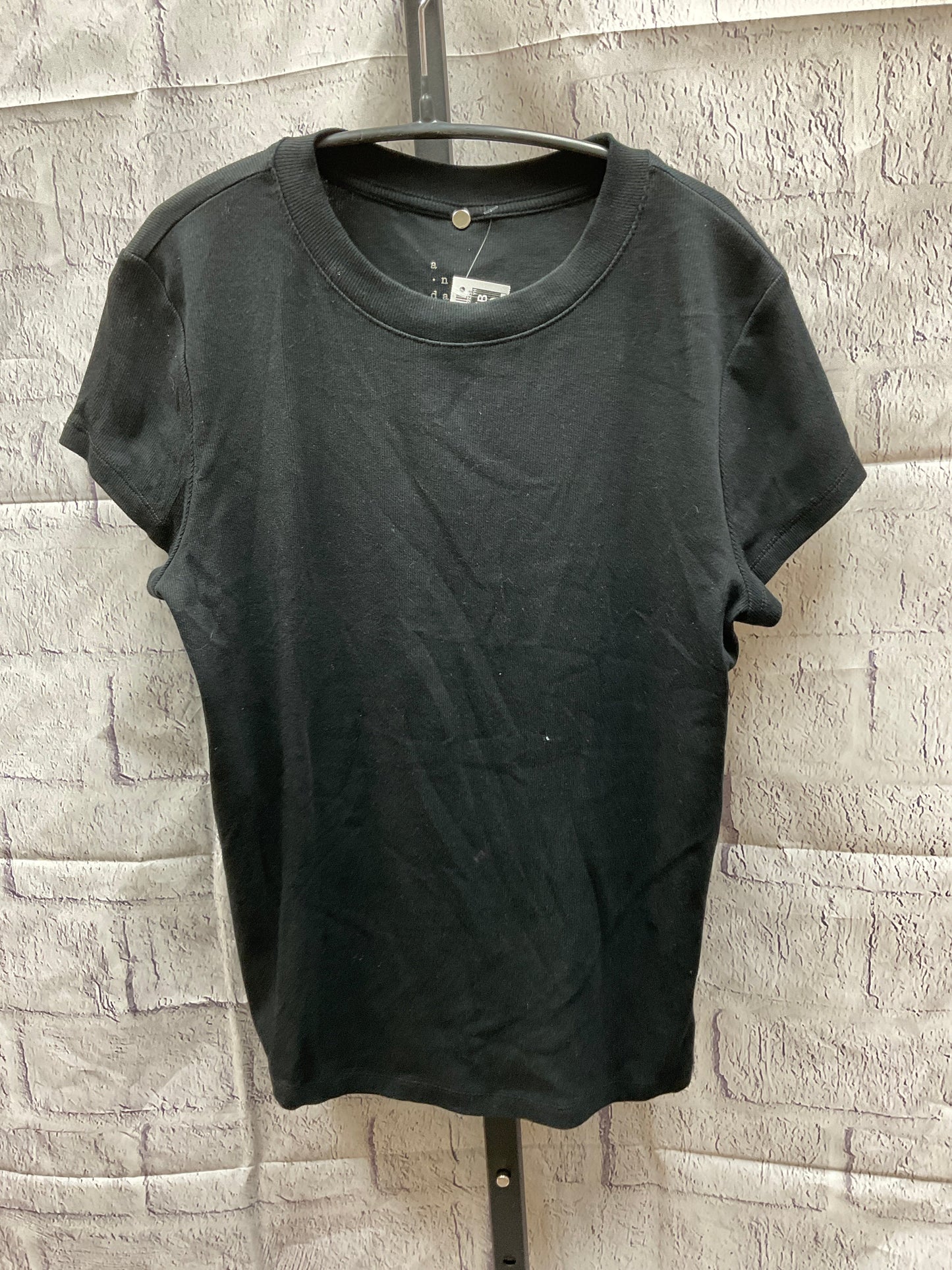 Top Short Sleeve Basic By A New Day  Size: Xl