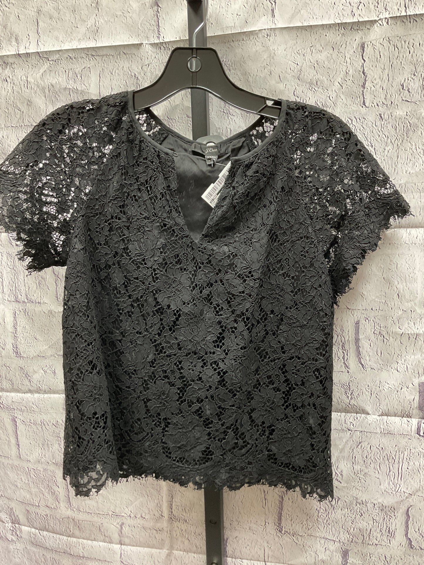 Top Short Sleeve By J Crew  Size: Xxs