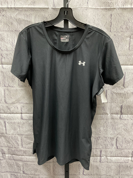 Athletic Top Short Sleeve By Under Armour  Size: Xl