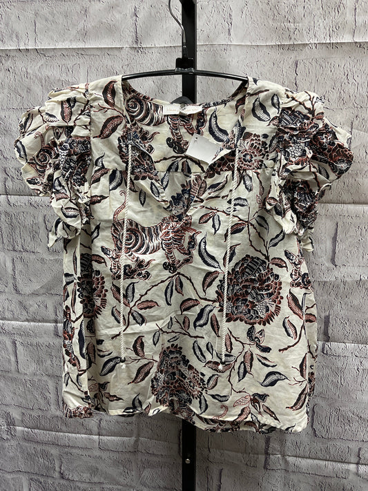 Top Short Sleeve By House Of Harlow  Size: M