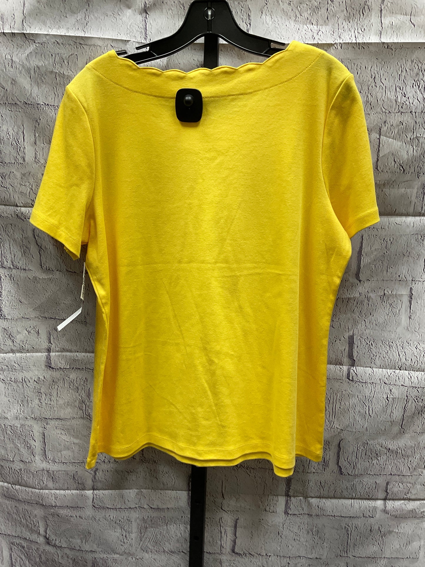 Top Short Sleeve By Kim Rogers  Size: Petite Large