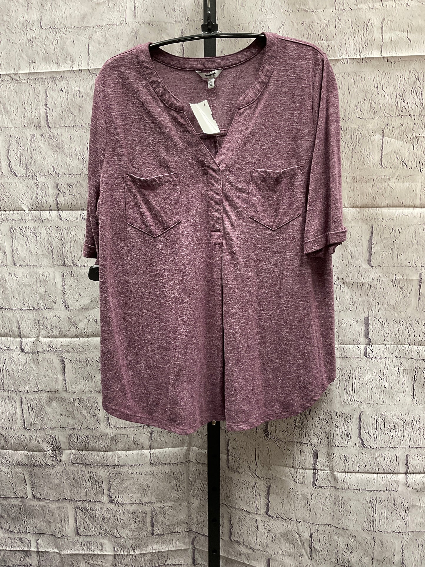 Top Short Sleeve By Sonoma  Size: Xl