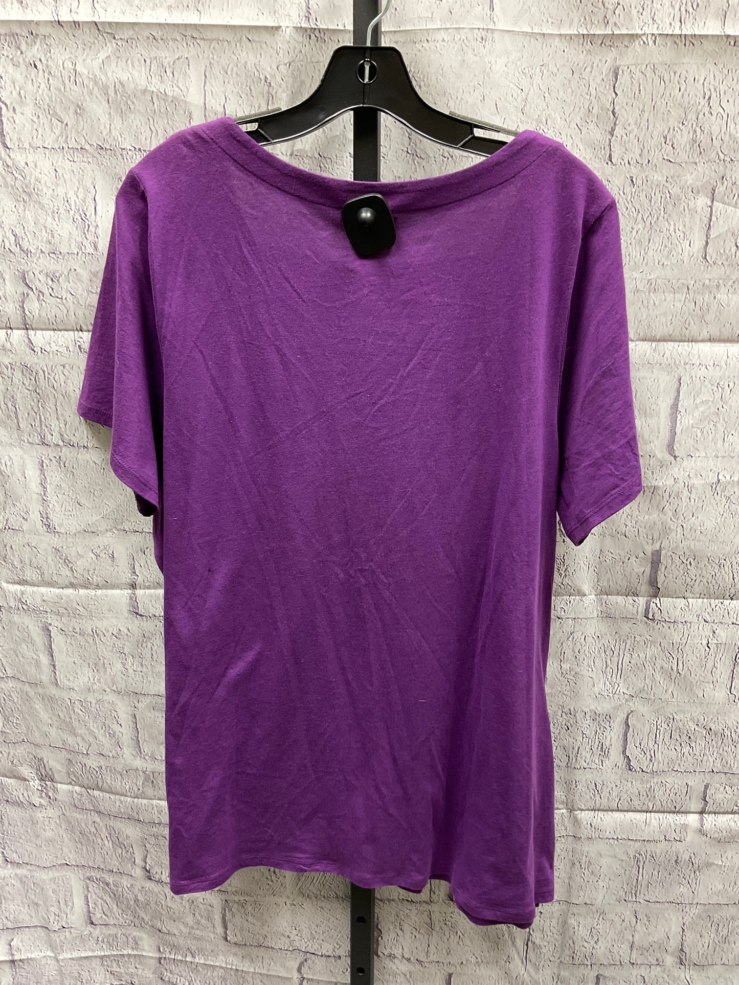 Top Short Sleeve By Lane Bryant  Size: 1x