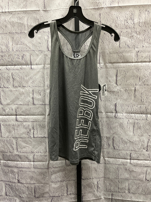 Athletic Tank Top By Reebok  Size: Xs