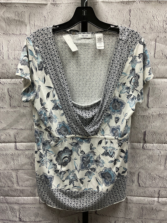 Top Short Sleeve By Liz And Co  Size: 1x