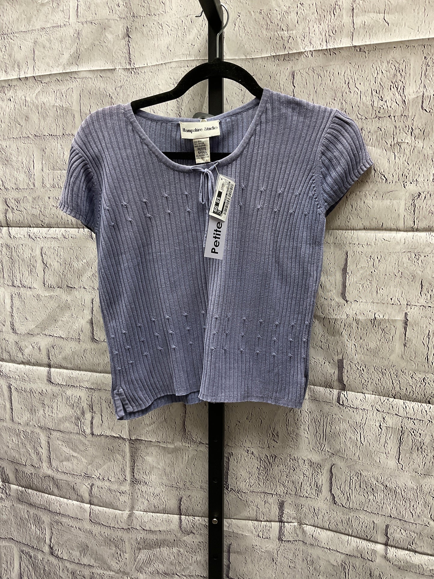 Top Short Sleeve By Hampshire Studio  Size: Petite   S