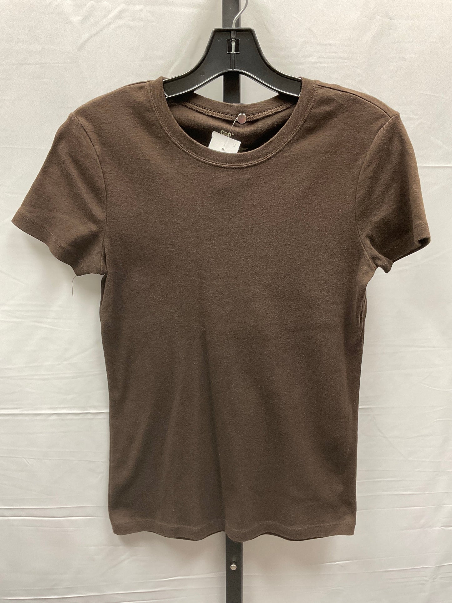 Top Short Sleeve Basic By Gap  Size: L