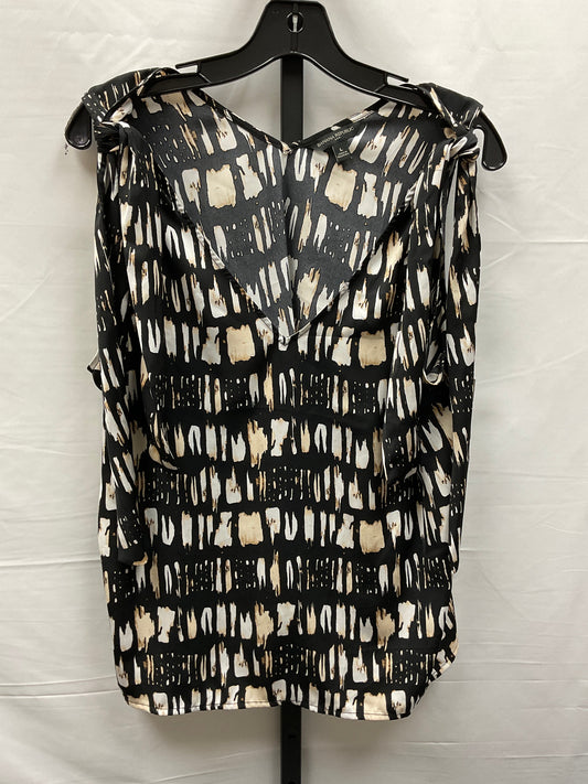 Black & Tan Top Sleeveless Banana Republic, Size L