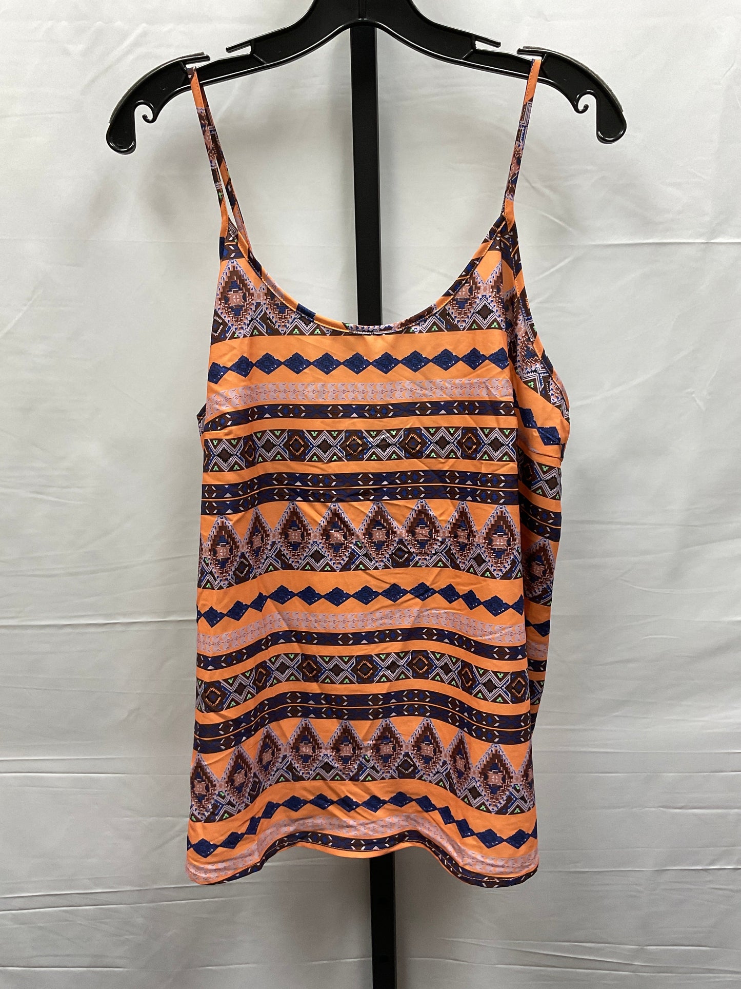 Multi-colored Top Cami Shein, Size 1x