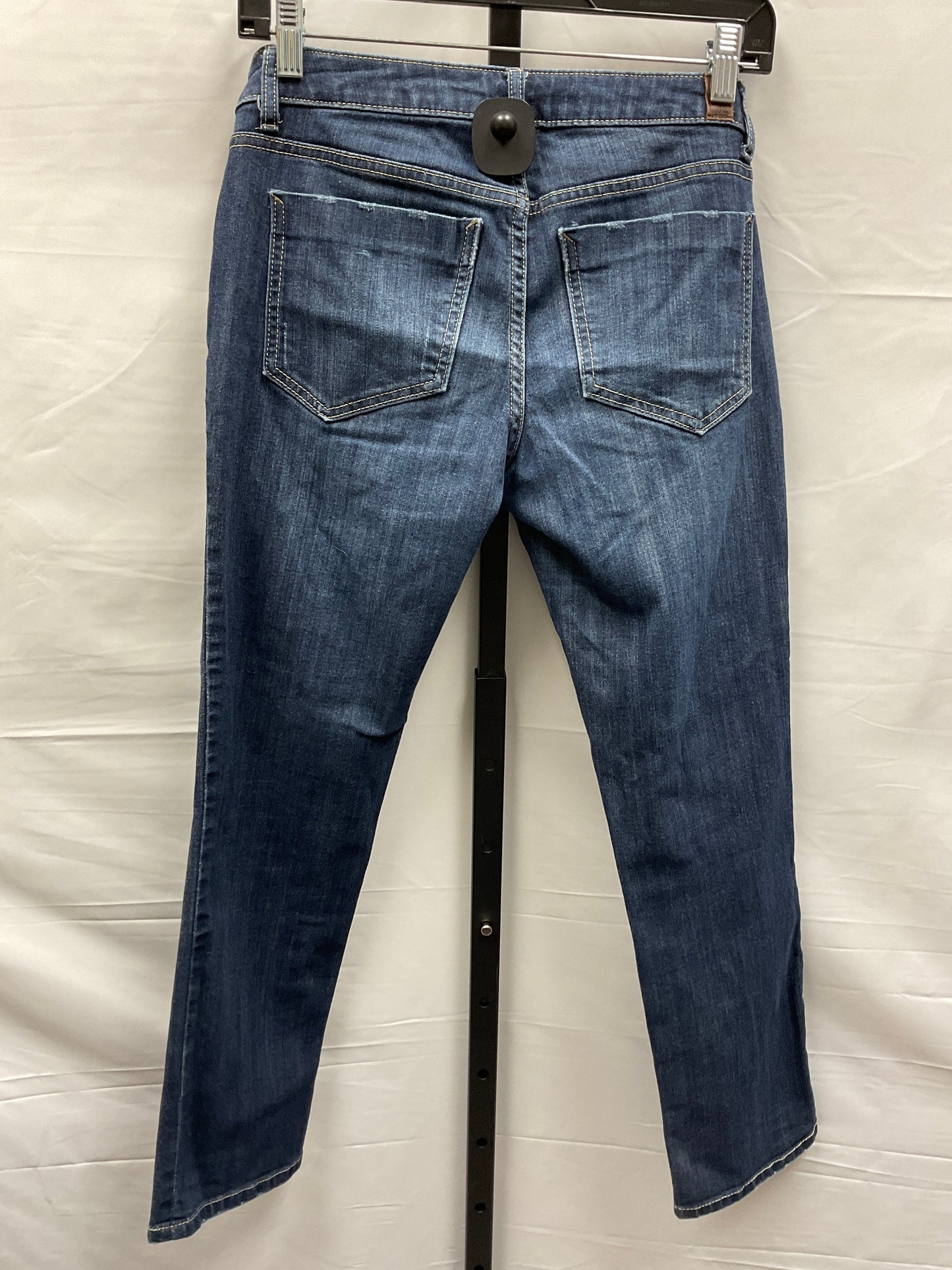 Blue Denim Jeans Cropped Simply Vera, Size 2