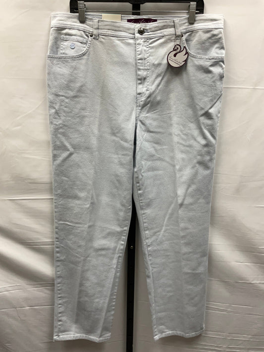 Blue Jeans Straight Gloria Vanderbilt, Size 16