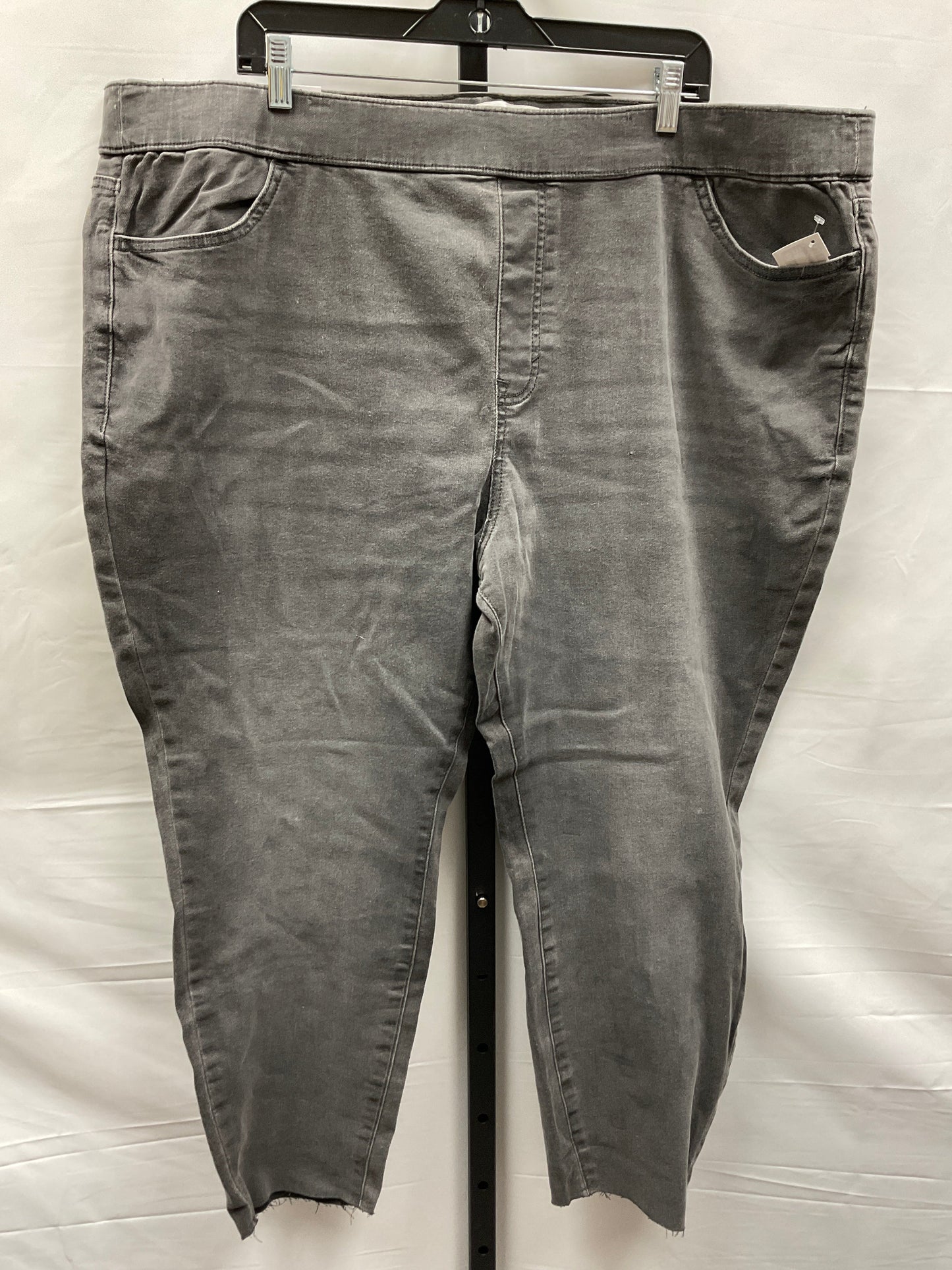 Grey Denim Jeans Skinny Sonoma, Size 24
