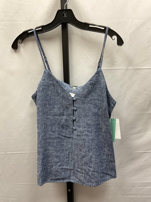 Blue Top Sleeveless Abound, Size S