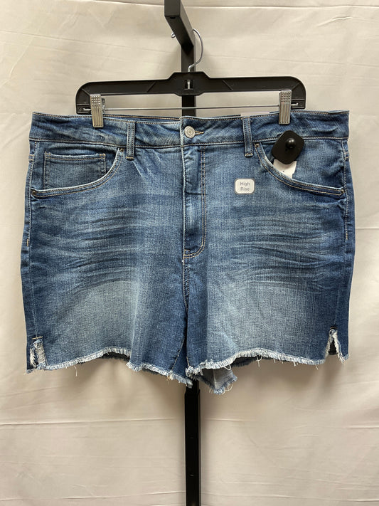 Blue Denim Shorts Time And Tru, Size 20