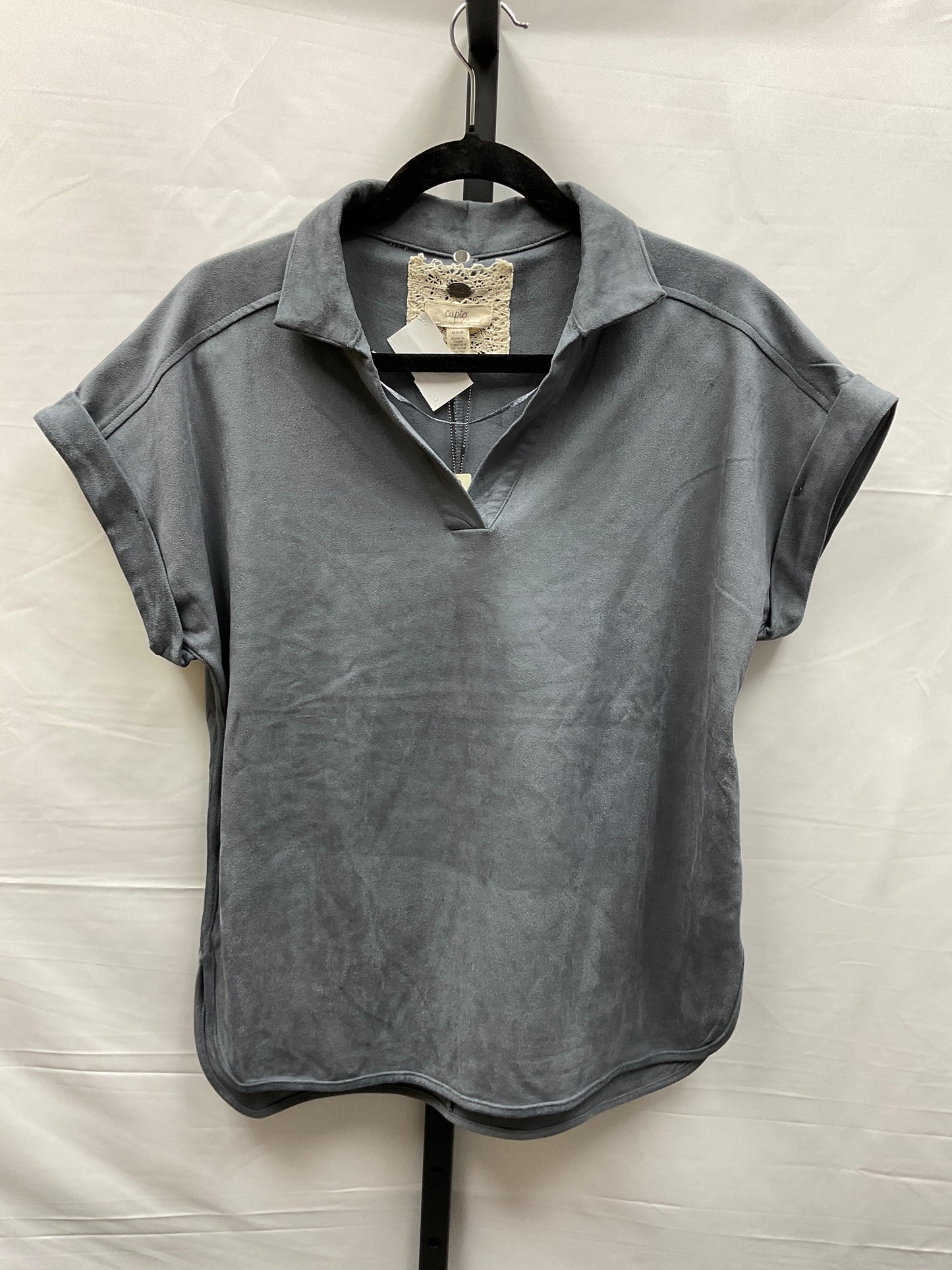 Grey Top Short Sleeve Cupio, Size M