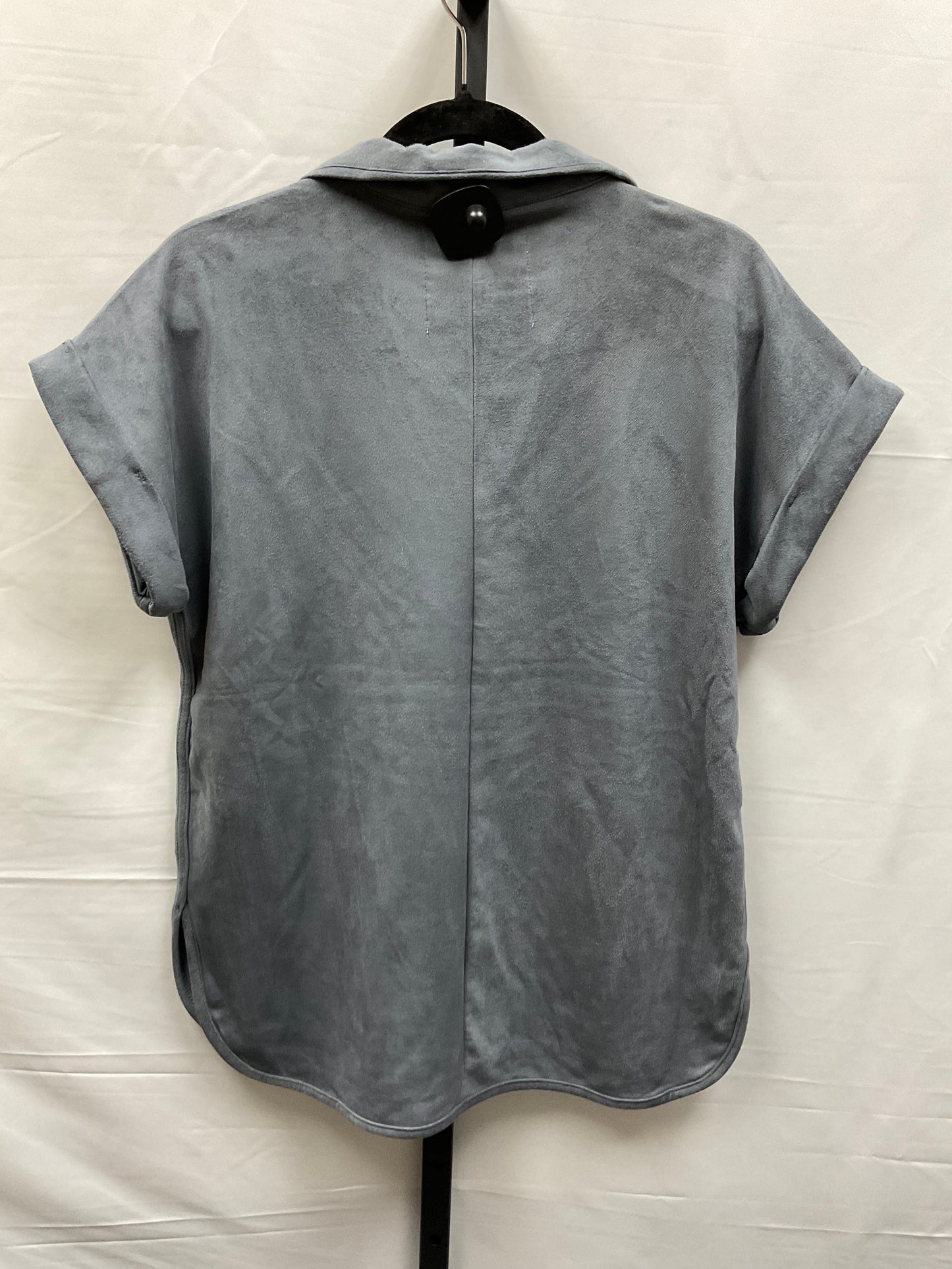 Grey Top Short Sleeve Cupio, Size M