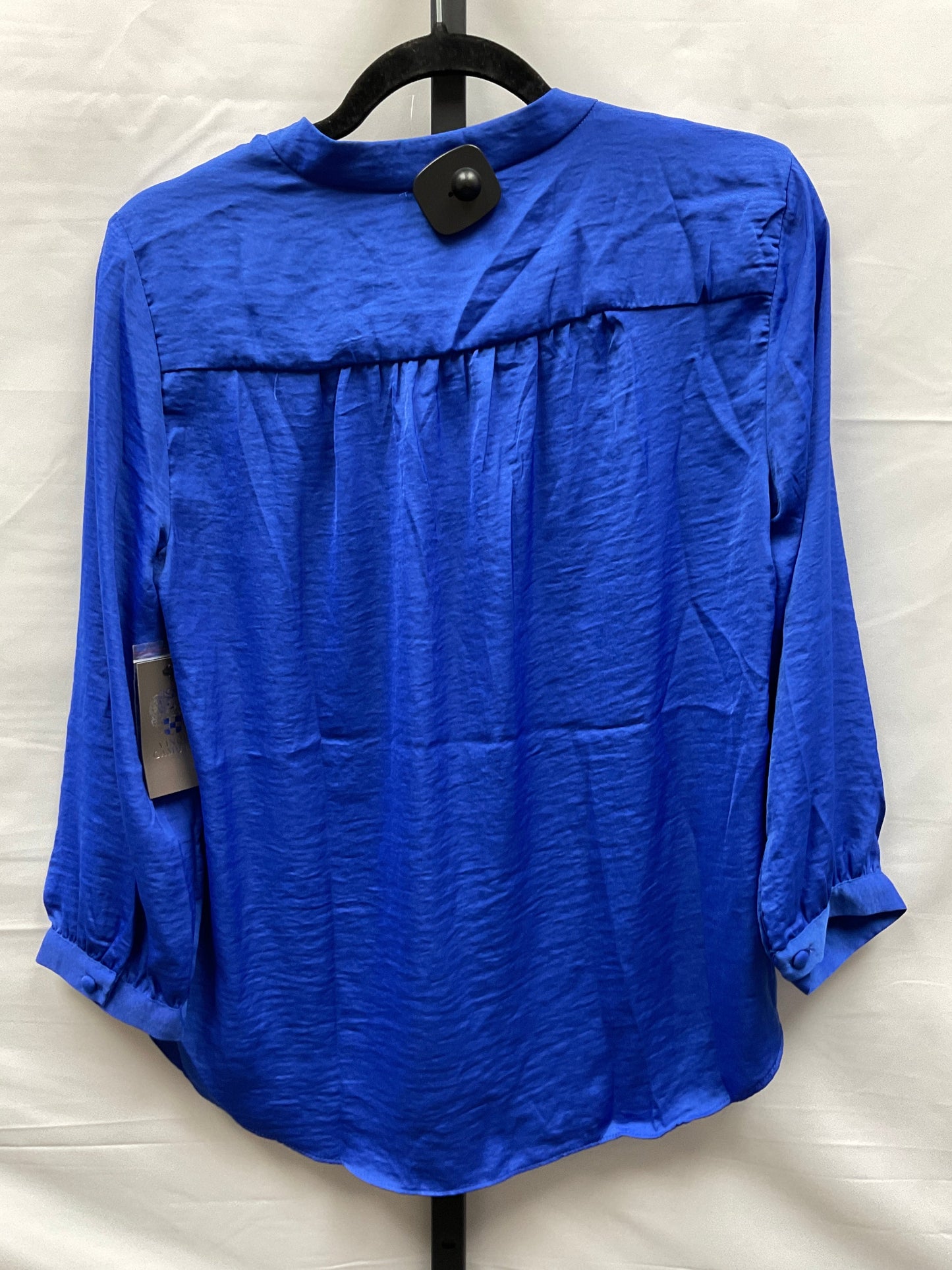 Blue Top Long Sleeve Vince Camuto, Size M