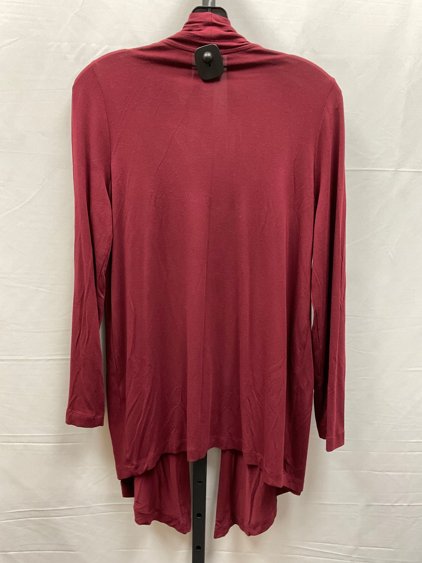 Kimono By Chicos In Red, Size: S