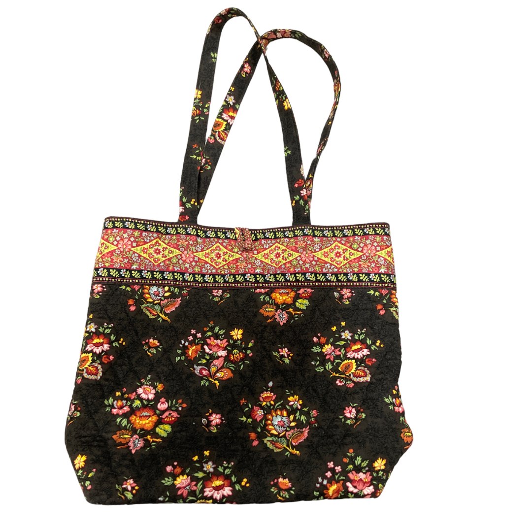 Tote Designer By Vera Bradley, Size: Medium