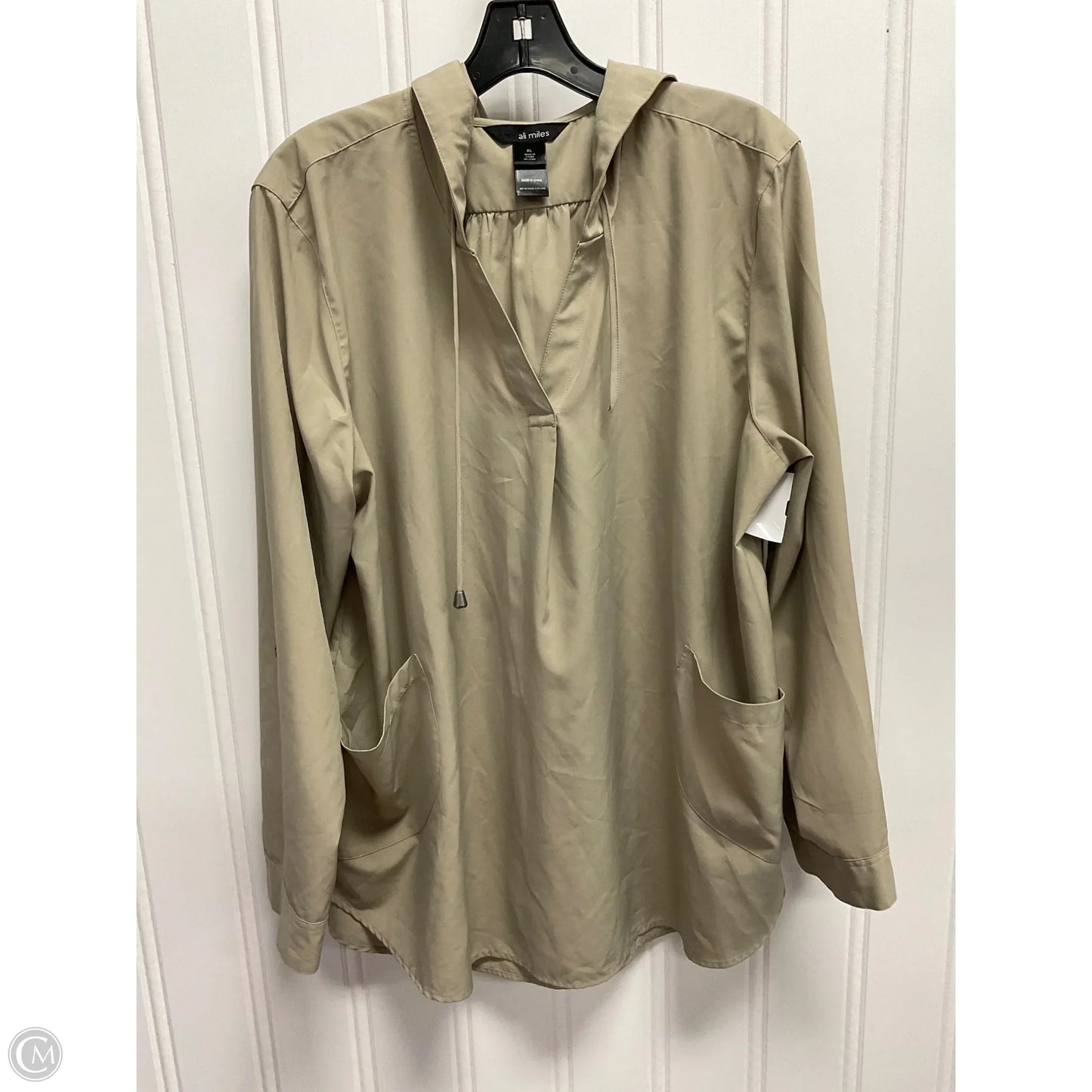 Jacket Other By Ali Miles In Green, Size: Xl