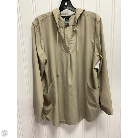 Jacket Other By Ali Miles In Green, Size: Xl