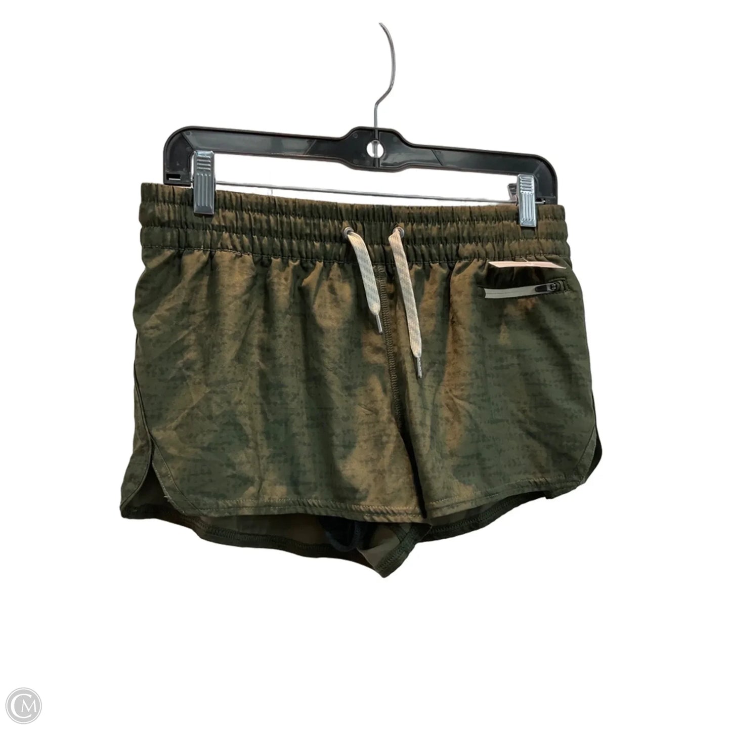 Athletic Shorts By Vuori In Green, Size: M