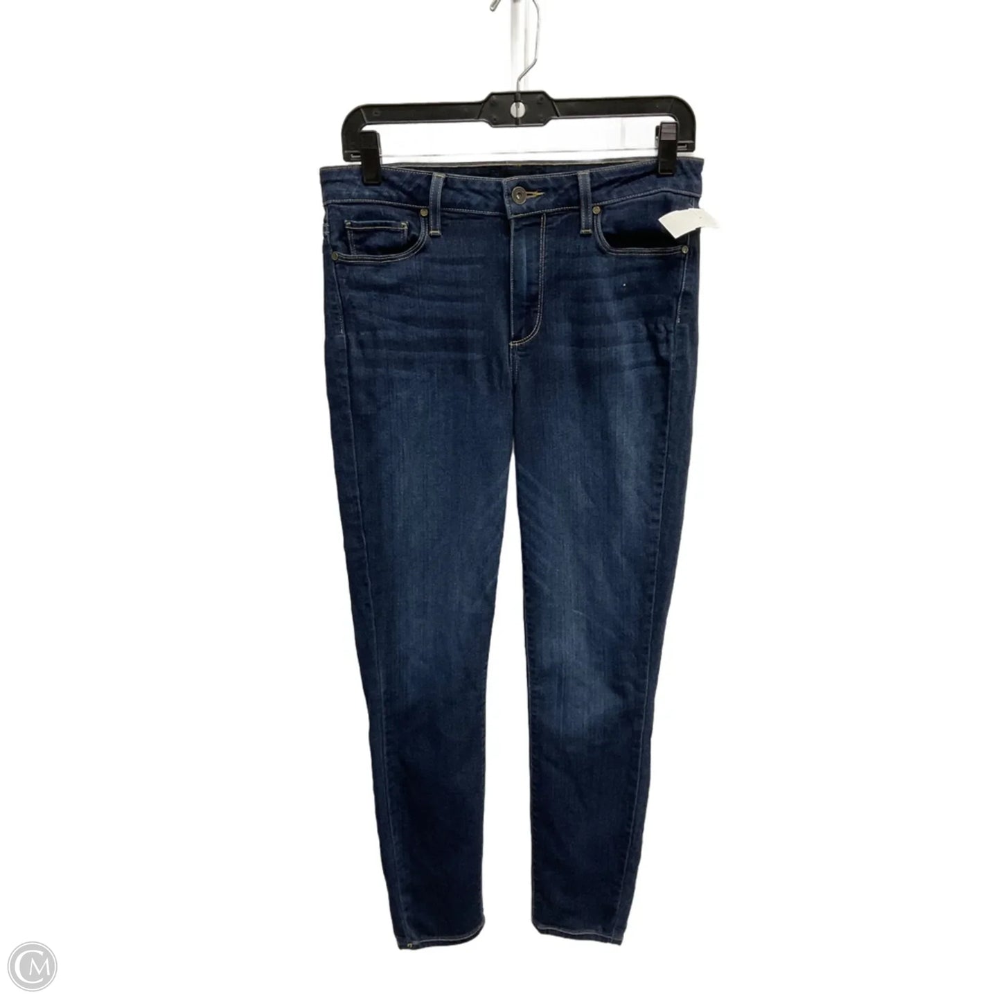 Jeans Skinny By Paige In Blue Denim, Size: 6
