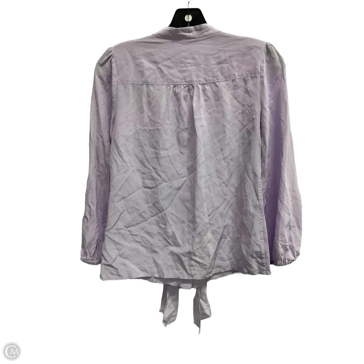 Top Long Sleeve Designer By Lilly Pulitzer In Purple, Size: Xs