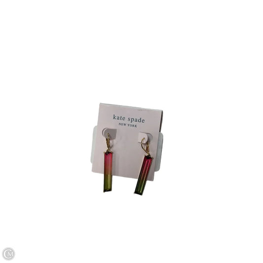 Earrings Designer By Kate Spade, Size: 02 Piece Set