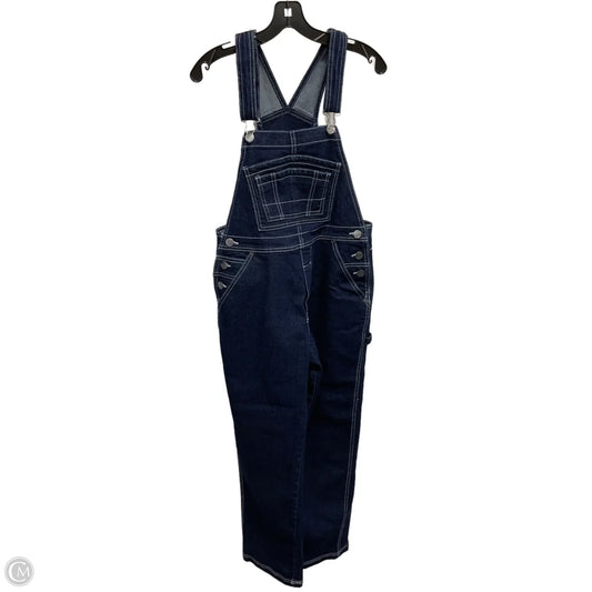 Overalls By Clothes Mentor In Blue Denim, Size: S