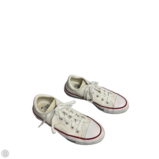 Shoes Sneakers By Converse In White, Size: 6
