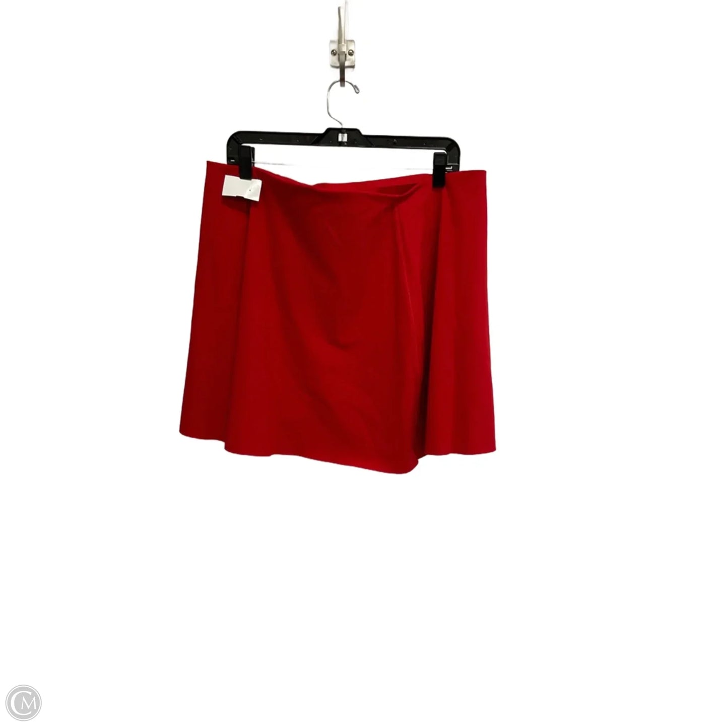 Skirt Mini & Short By Spanx In Red, Size: 2x