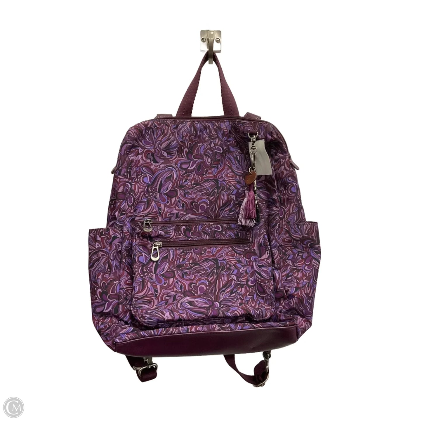 Backpack By Sakroots, Size: Medium
