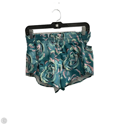 Athletic Shorts By Athleta In Teal, Size: S