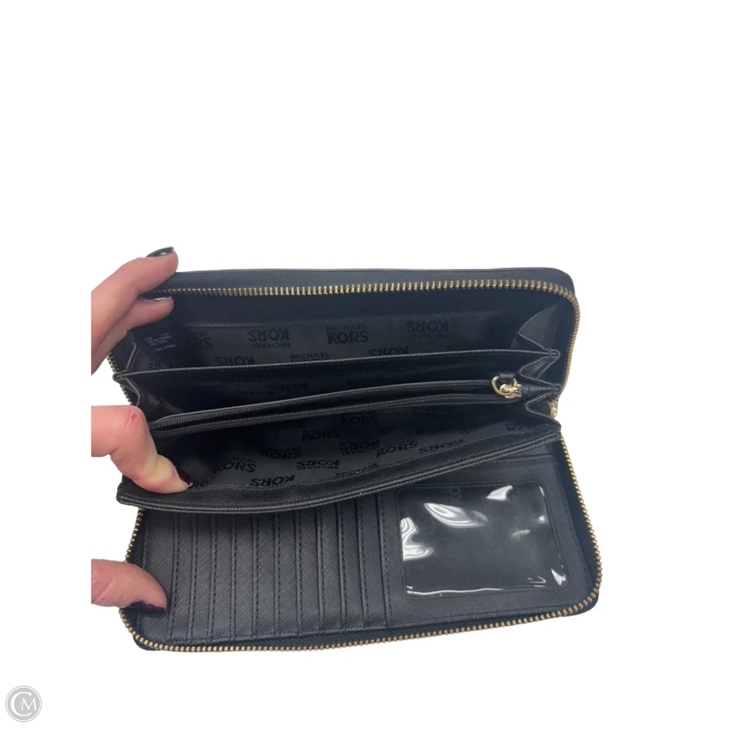 Wristlet Designer By Michael Kors, Size: Medium