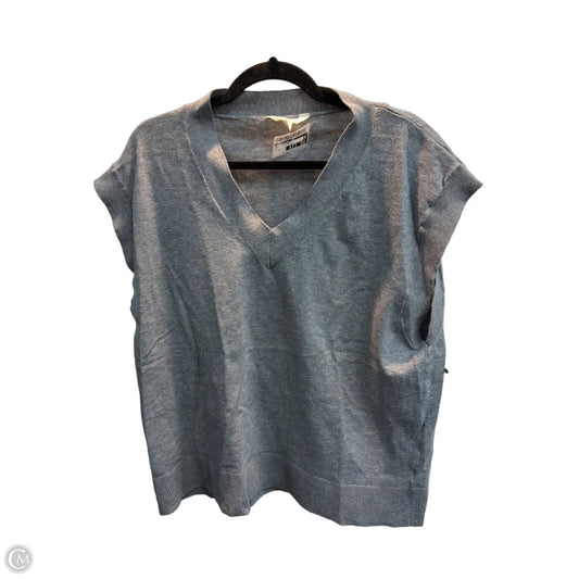 Vest Sweater By Terra & Sky In Grey, Size: 0x
