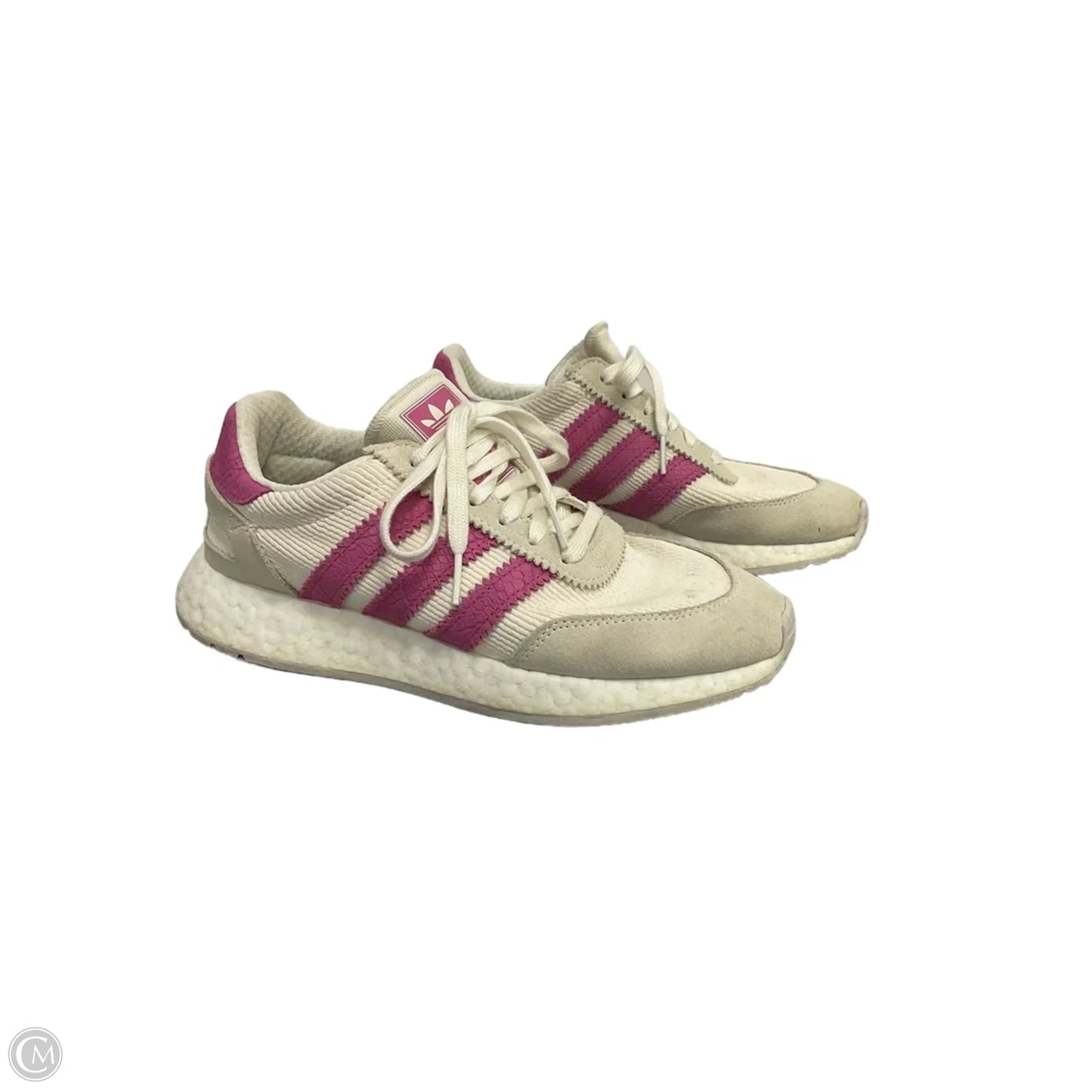 Shoes Athletic By Adidas In Pink & White, Size: 7.5