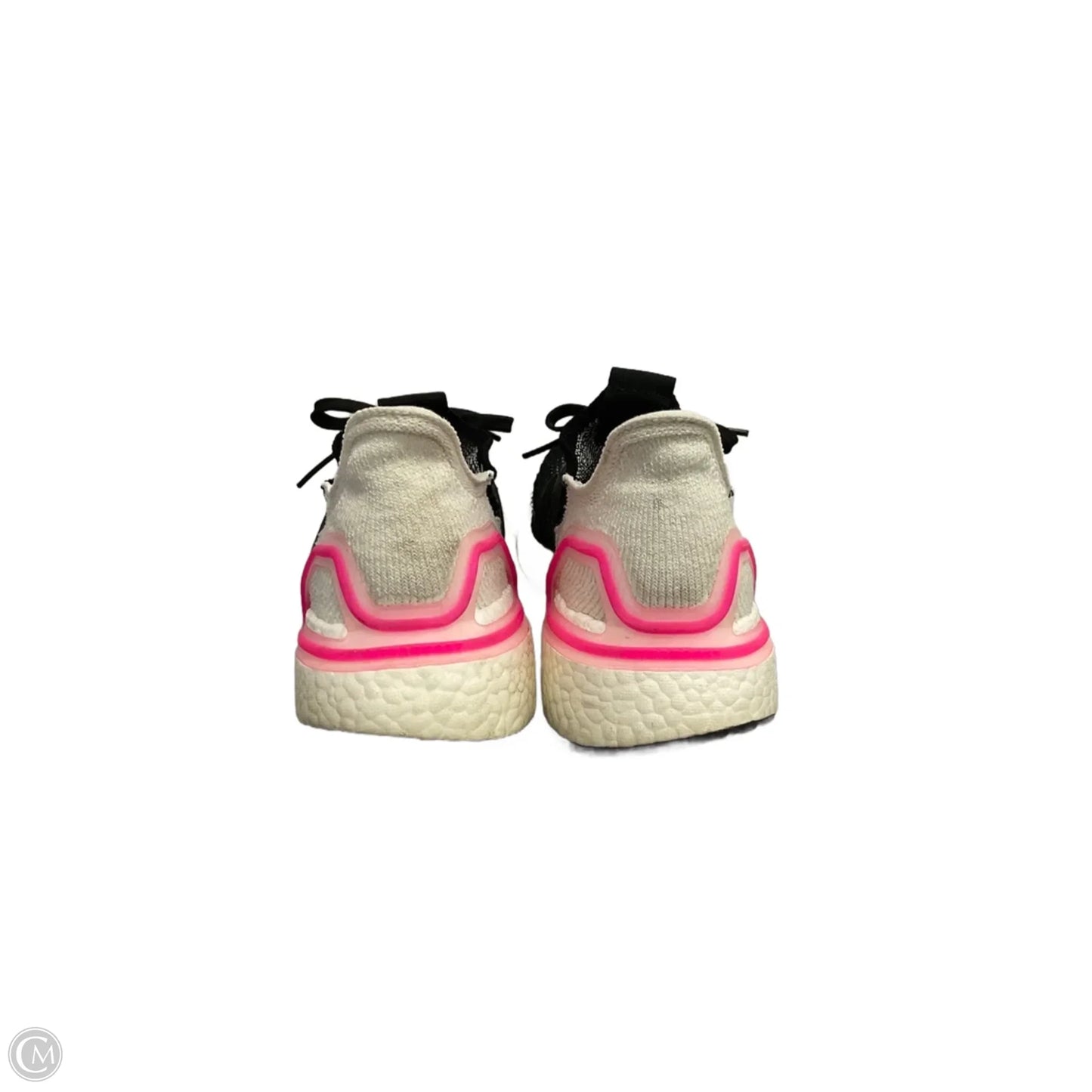 Shoes Athletic By ADIDAS In Black & Pink, Size: 7.5